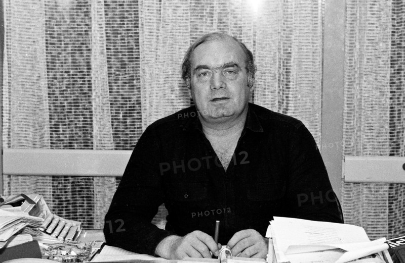 Pierre A. Graenicher, Blick employee, 1981.