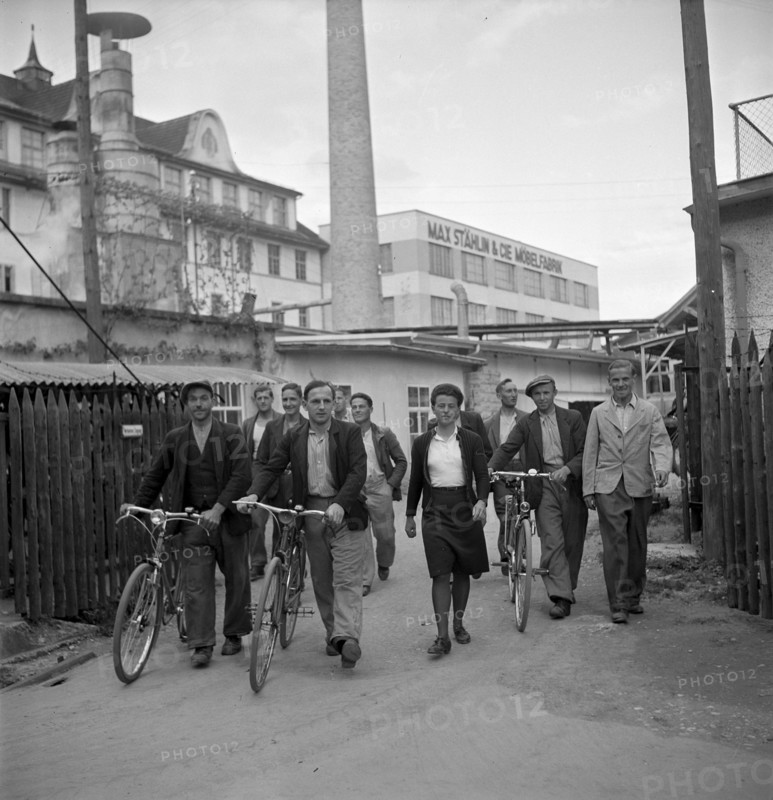 Rehetobel, Mobelfabrik Max Stahlin & Cie, finishing time; 1944.