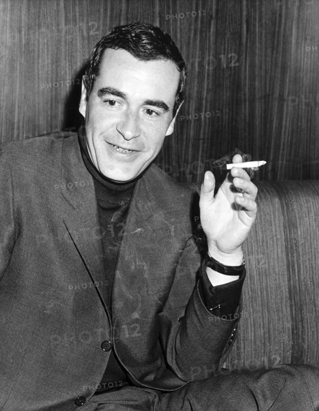 Oswalt Kolle at Blick editorial offices.