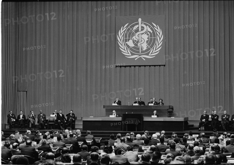 Sithu U Thant: WHO Plenary Session in Geneva 1966.