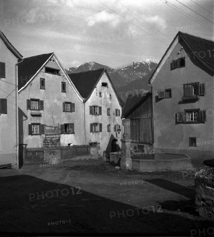 Well in Haldenstein, 1942.