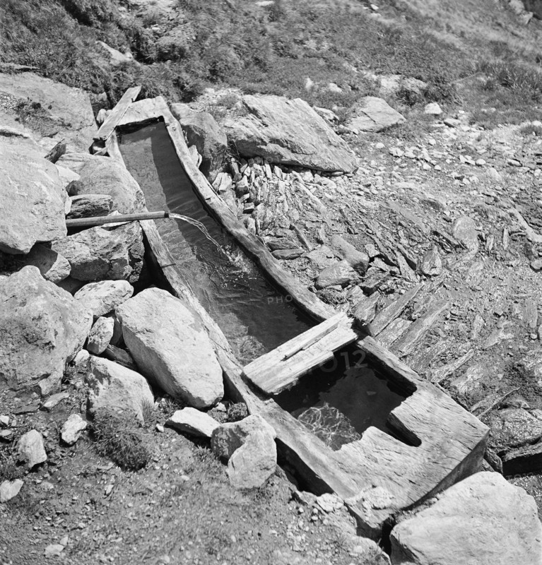 Well in the Loetschental, 1941.
