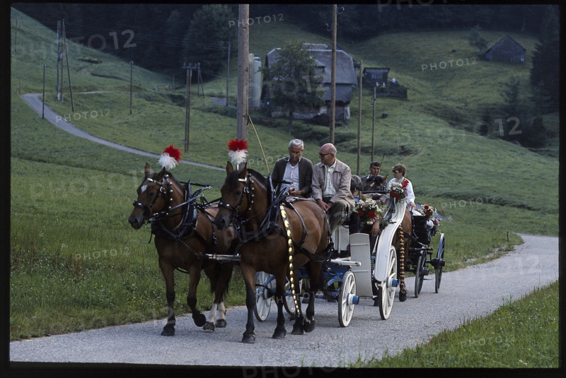 Day's outing of swiss Federal Council 1986.