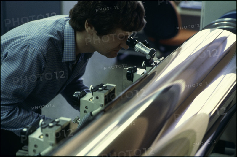 Ringier printers Zofingen 1981: engraving.