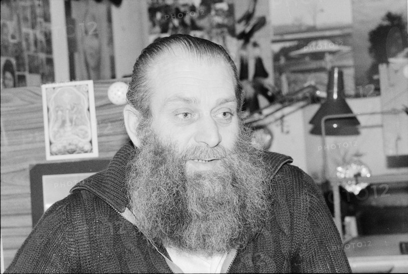 Eduard Billy Meier, Ufo expert, 1981.