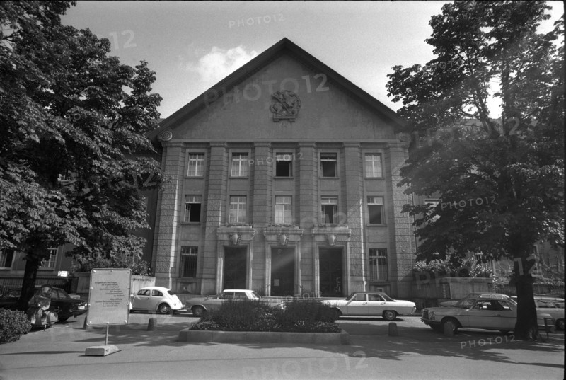 Prison in Zurich 1970.