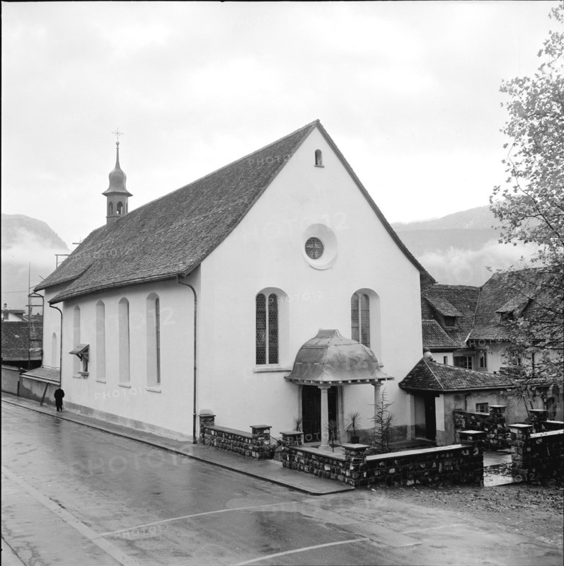 Church Schwyz 1953.