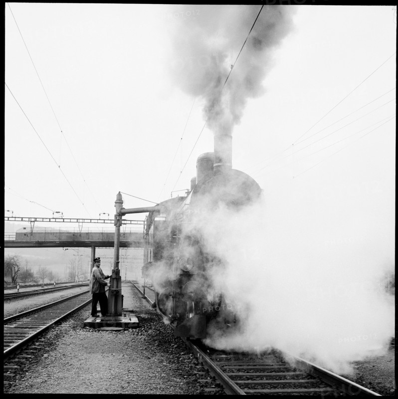 Steam engine ,1957.