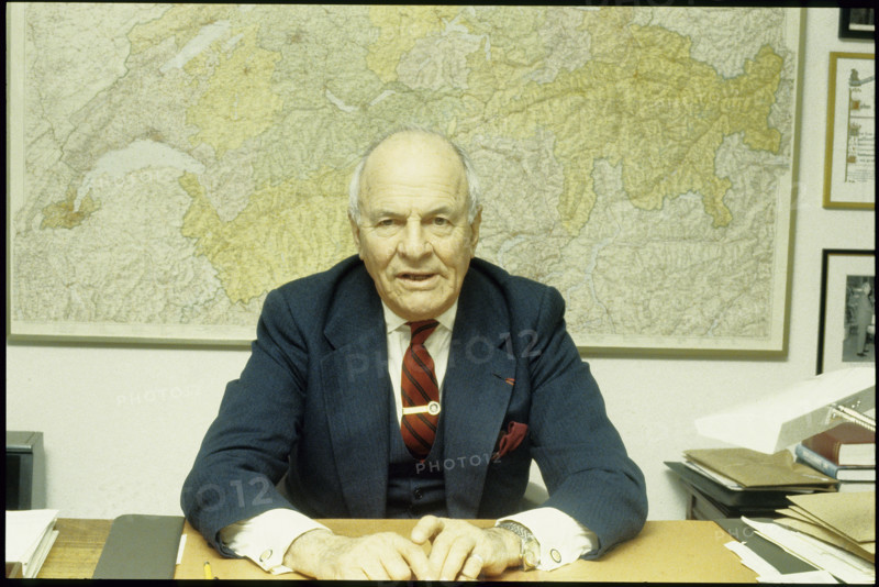 US-ambassador John Davis Lodge, 1984.