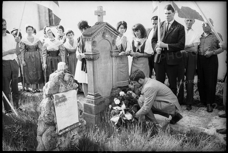 Festival of young people in the Jura, 1965.