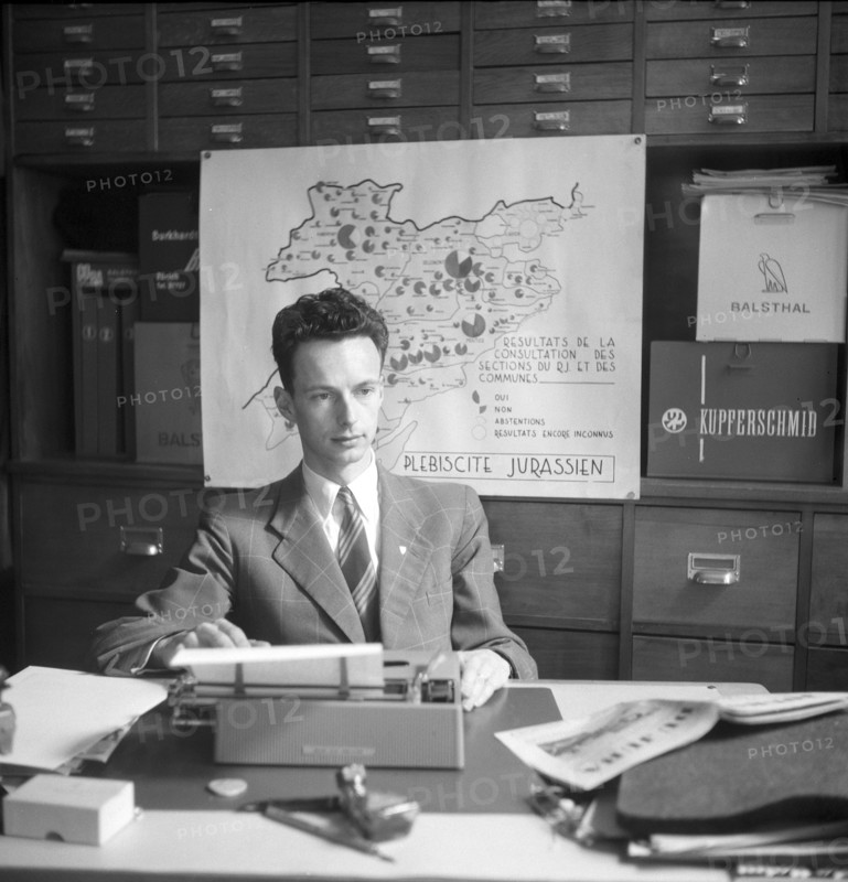 Roland Beguelin around 1965.