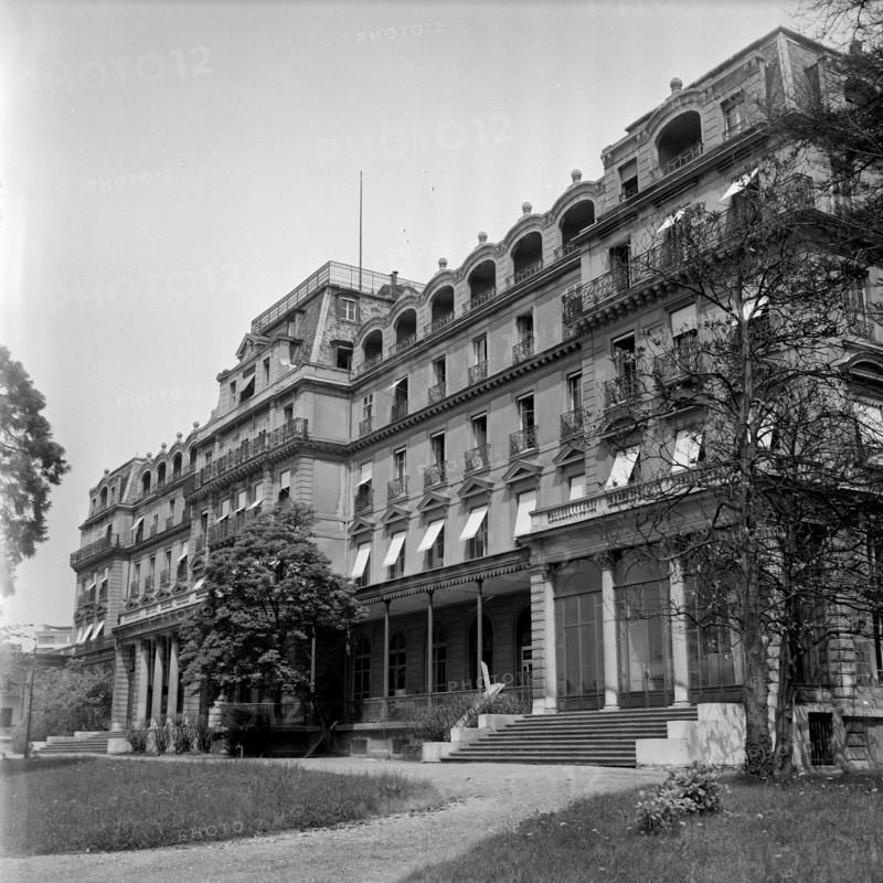 Genf; Palais des Nations;1941.