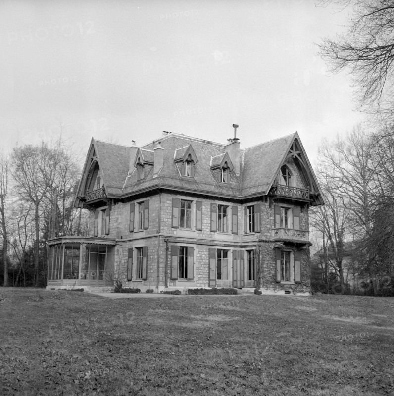 Geneva: Villa Les Fougeres; 1960.
