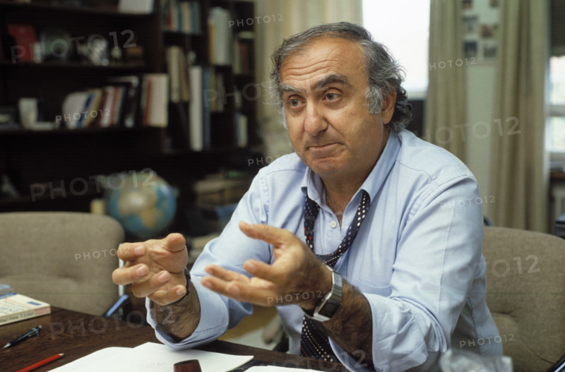 Nicolas Hayek, 1983.