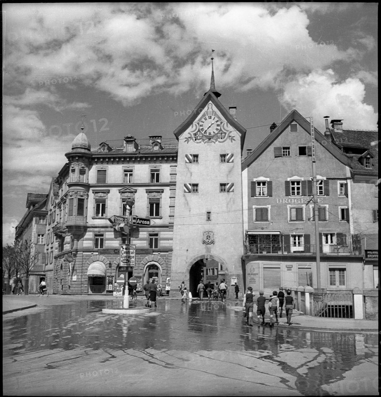Chur, Obertor, 1940.