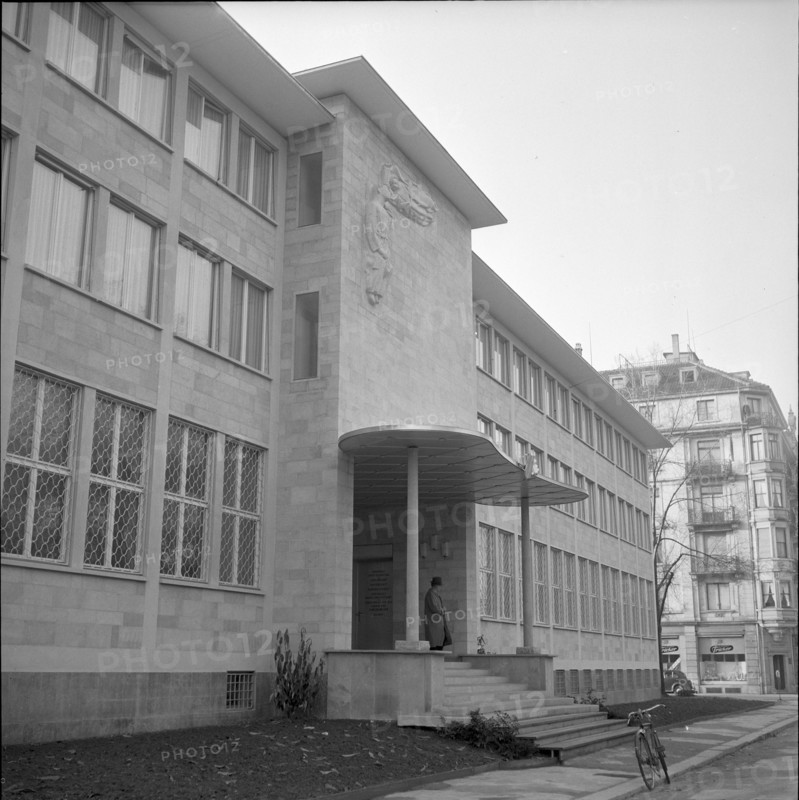 Zentral library Lucerne; 1951.