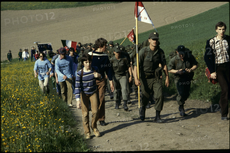 21st bernese two-day march 1980.