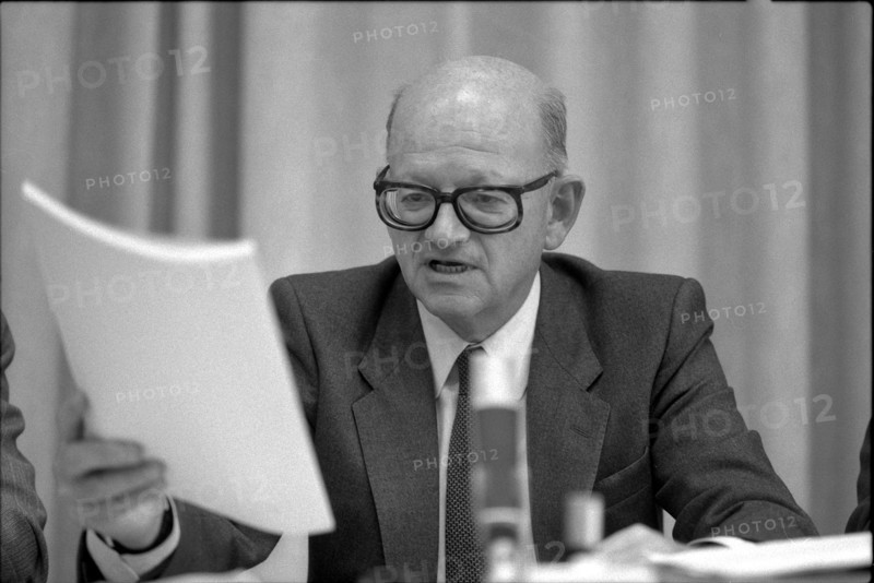 Alphons Egli speaks about the decision 'Tempo 80/120', 1984.