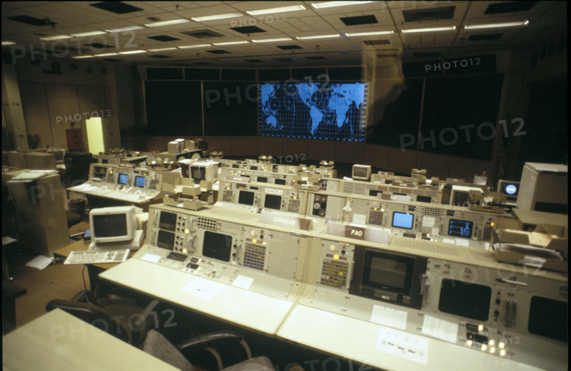 Monitoring-station Nasa, U.S.A. 1986.