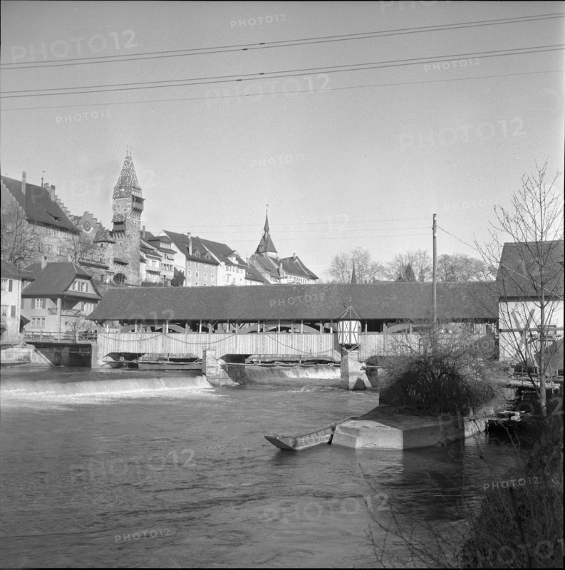 Bremgarten, 1945.