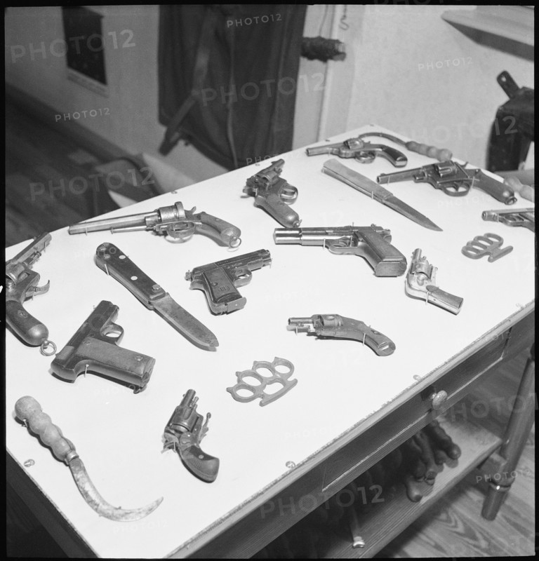 Weapons, Schweizerisches Zollmuseum, 1949.