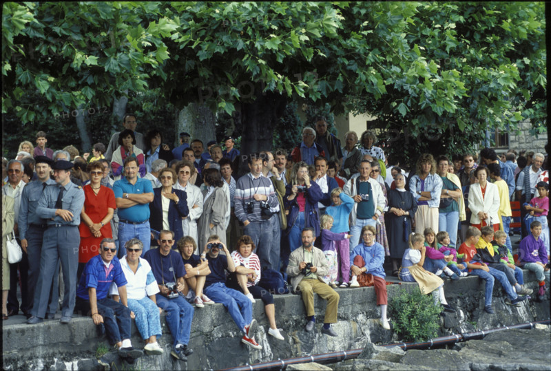 Celebration '700 years of Swiss Confederation', Rutli 1991.