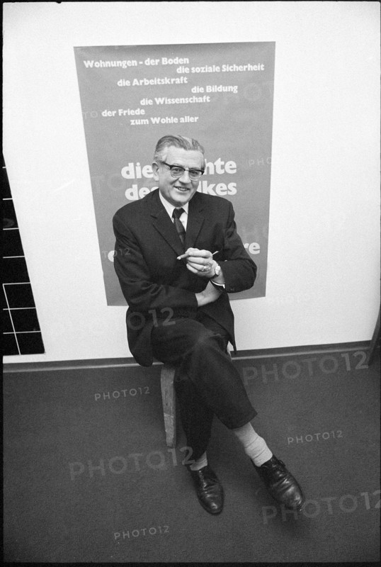 Jakob Lechleiter 1971.