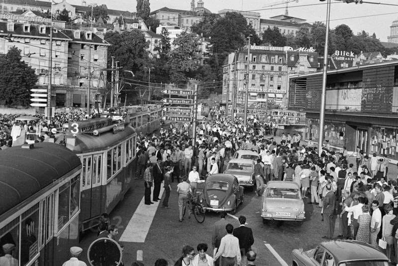 Youth unrest 1968.