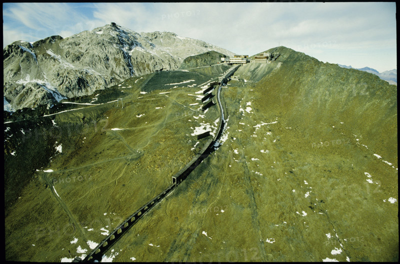 Parsenn track, 1983.