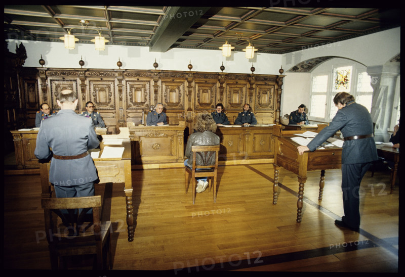 Conscentious Objector in division court, Wil 1984.