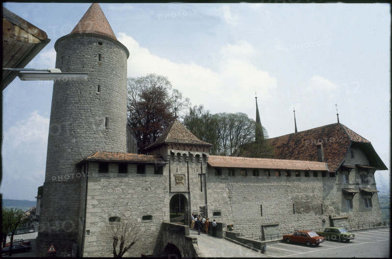 Castle of Romont 1979.