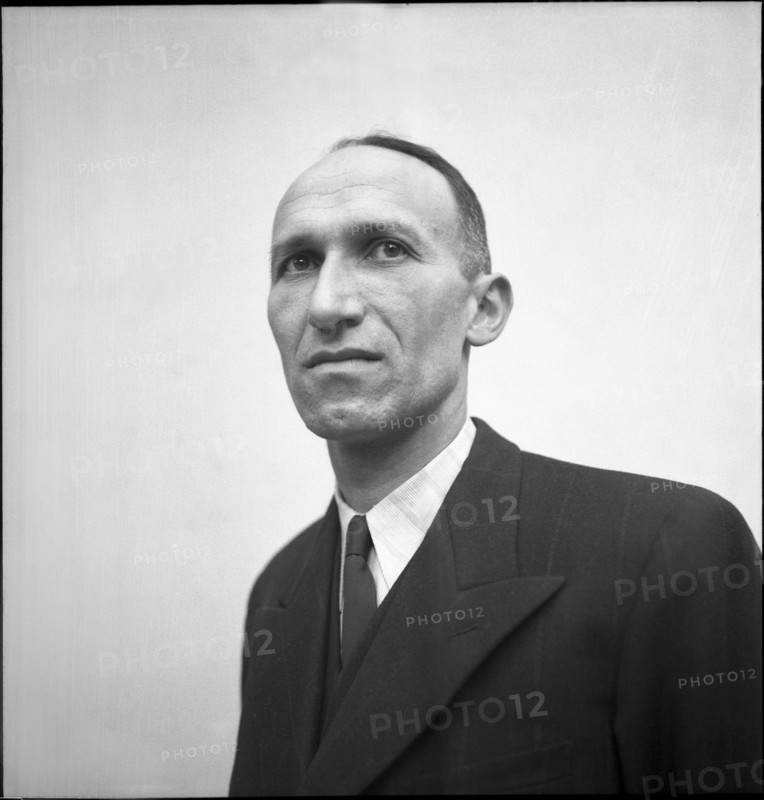 Ernst Boerlin, Member of the National Council around 1950.