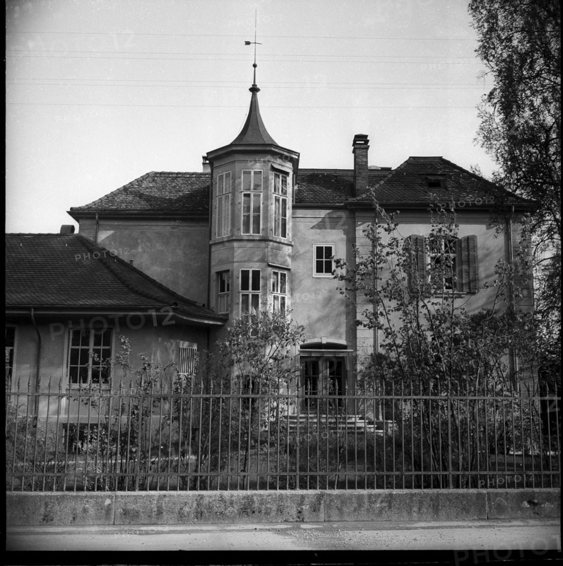House of General Dufour, Brugg, 1950.