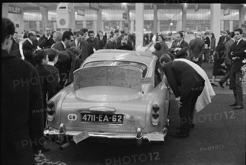 36th Geneva International Motor Show, 1966.