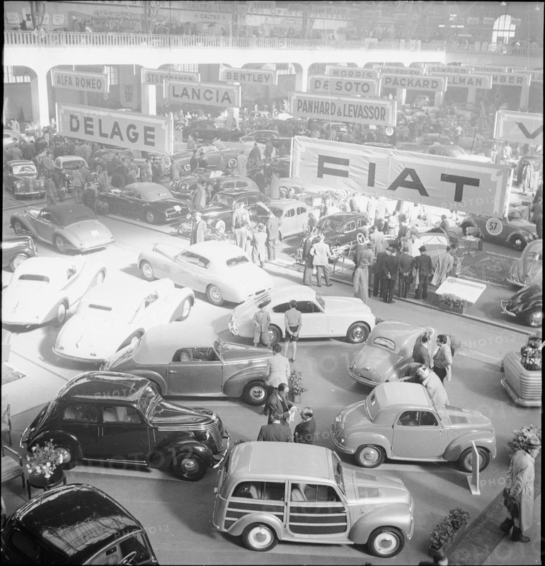 19th Geneva International Motor Show, 1949.