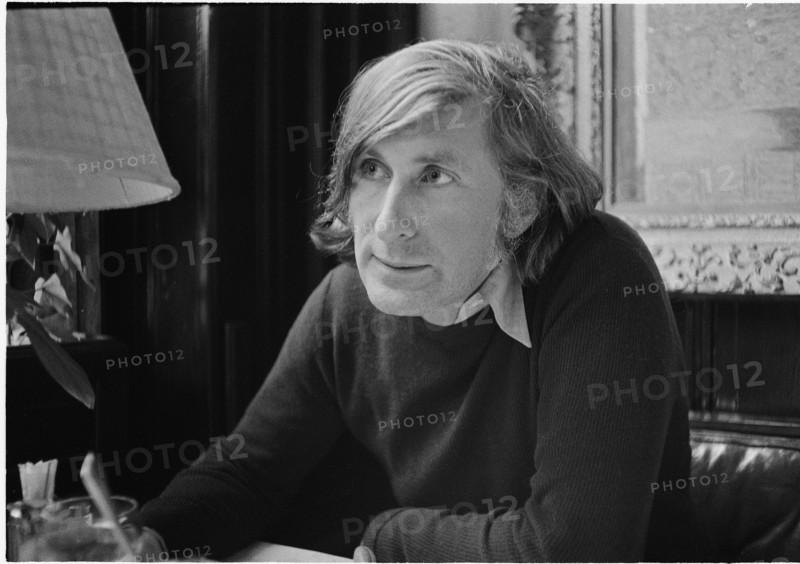 Tomi Ungerer in Zurich 1972.