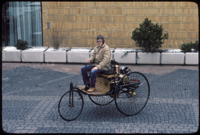 Mercedes Patent Motorwagen, Geneve 1983.