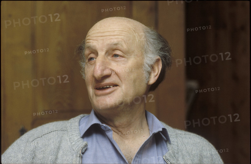 Author Gerhard Meier, 1983.