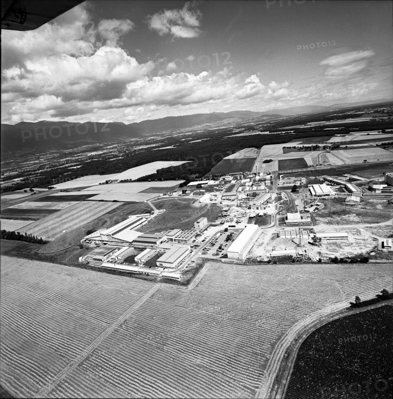 CERN aerial view 1962.