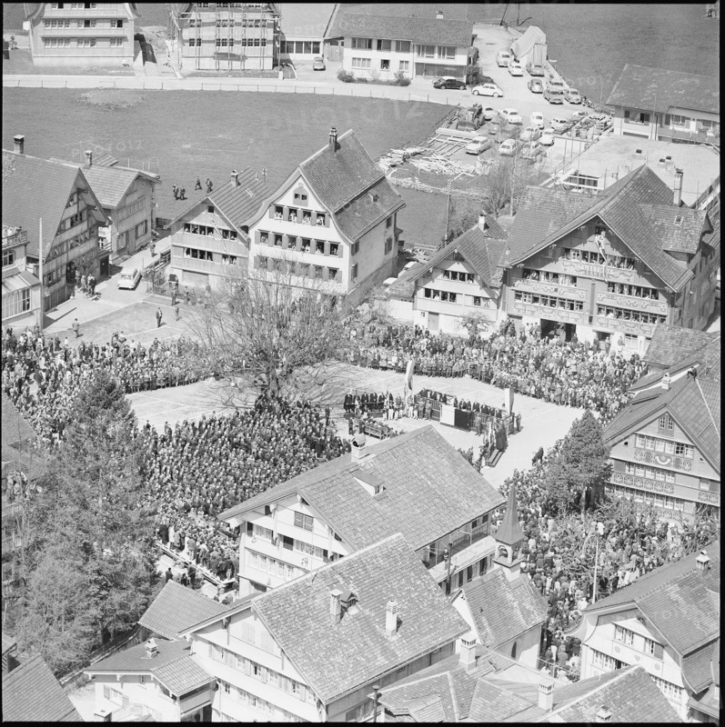 Appenzell: Innerrhoden voter's meeting 1964.