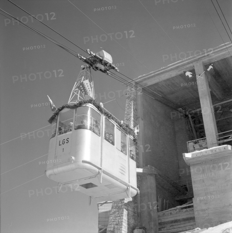 Cableway Gornergrat 1957.