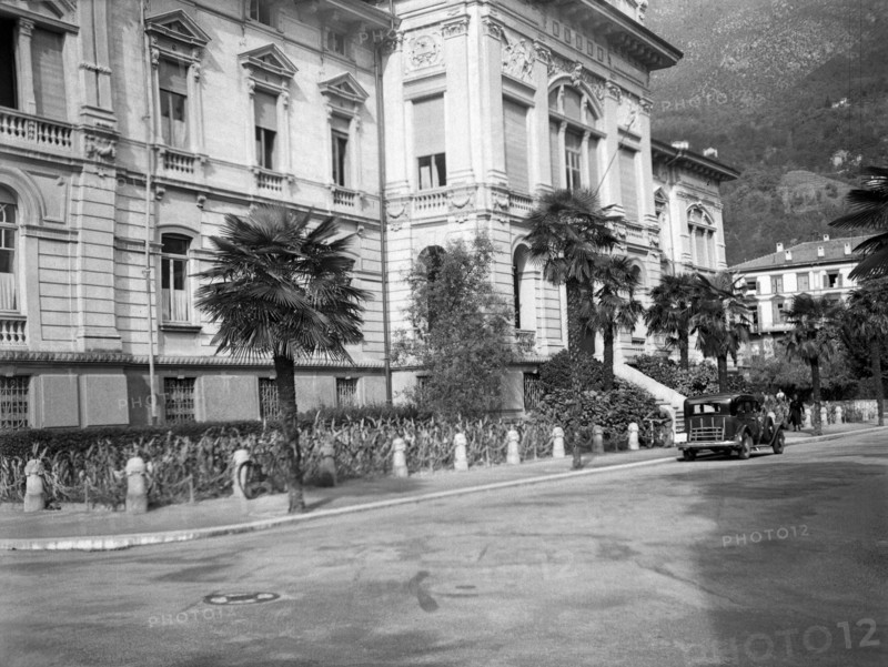 villa, Locarno; 1941.