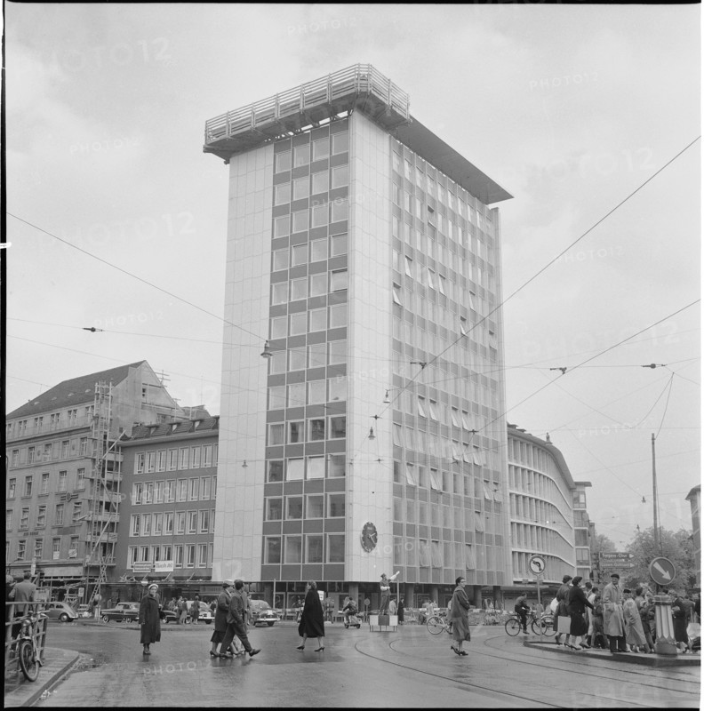 Office block at Sihlporte, Zurich 1958.
