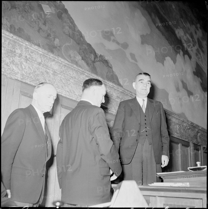 Holenstein, Chaudet and Haberlin, 1954.