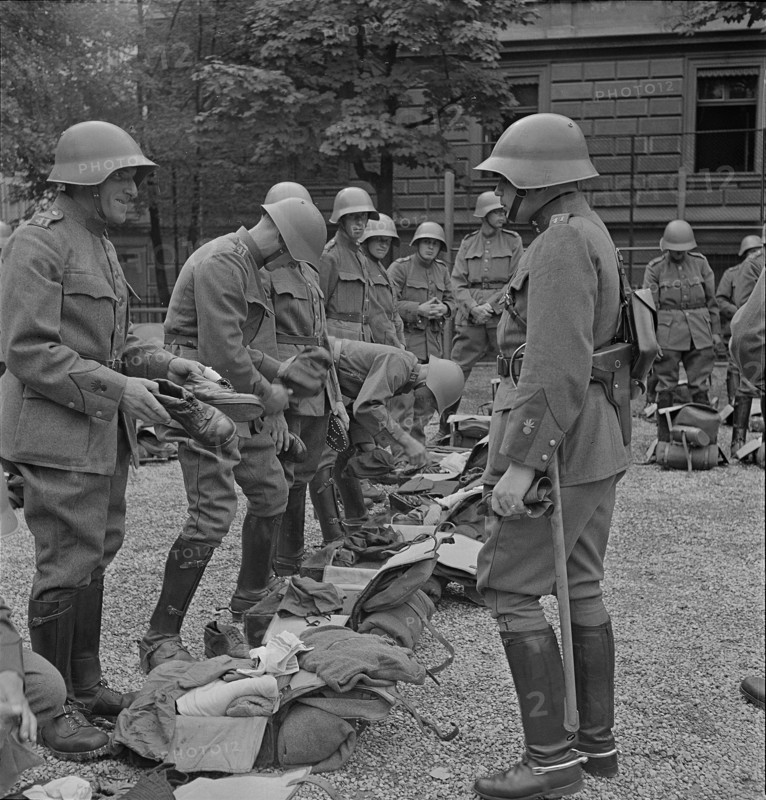 Equipment; Inspection; 1939.