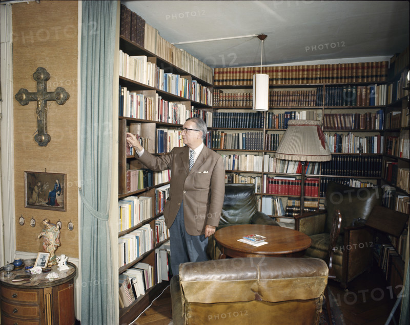 James Schwarzenbach, National Councillor, 1974.