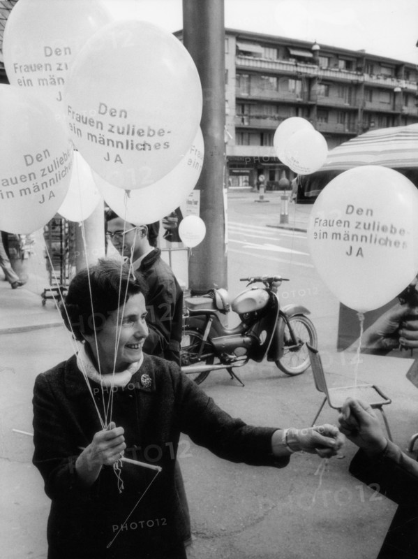 Women's right to vote 1969.