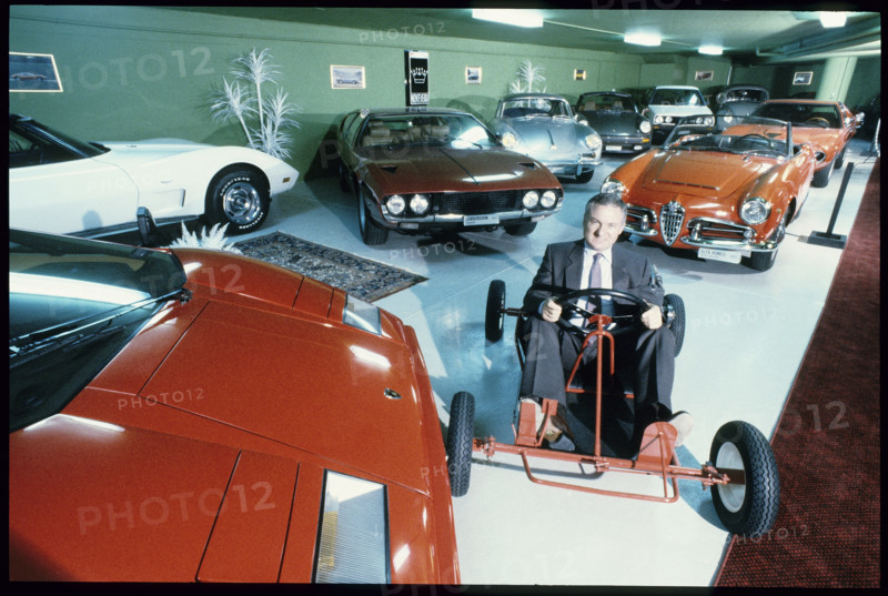 Museum Monteverdi, Binningen  1985.