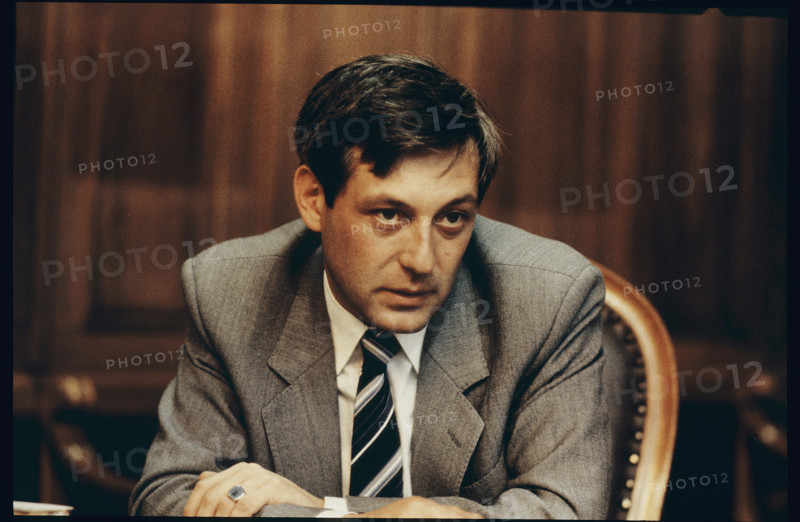 Council of states Carlo Schmid, 1984.
