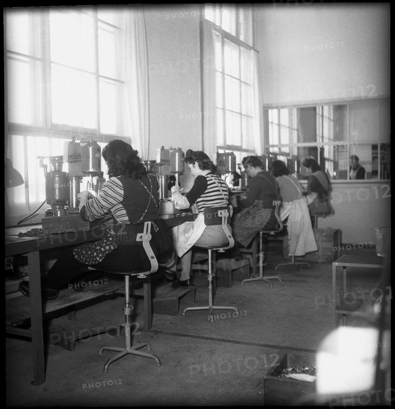 Women's employment in the Industry 1949.